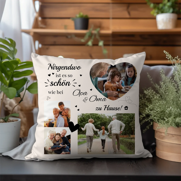 Mockup Kissen