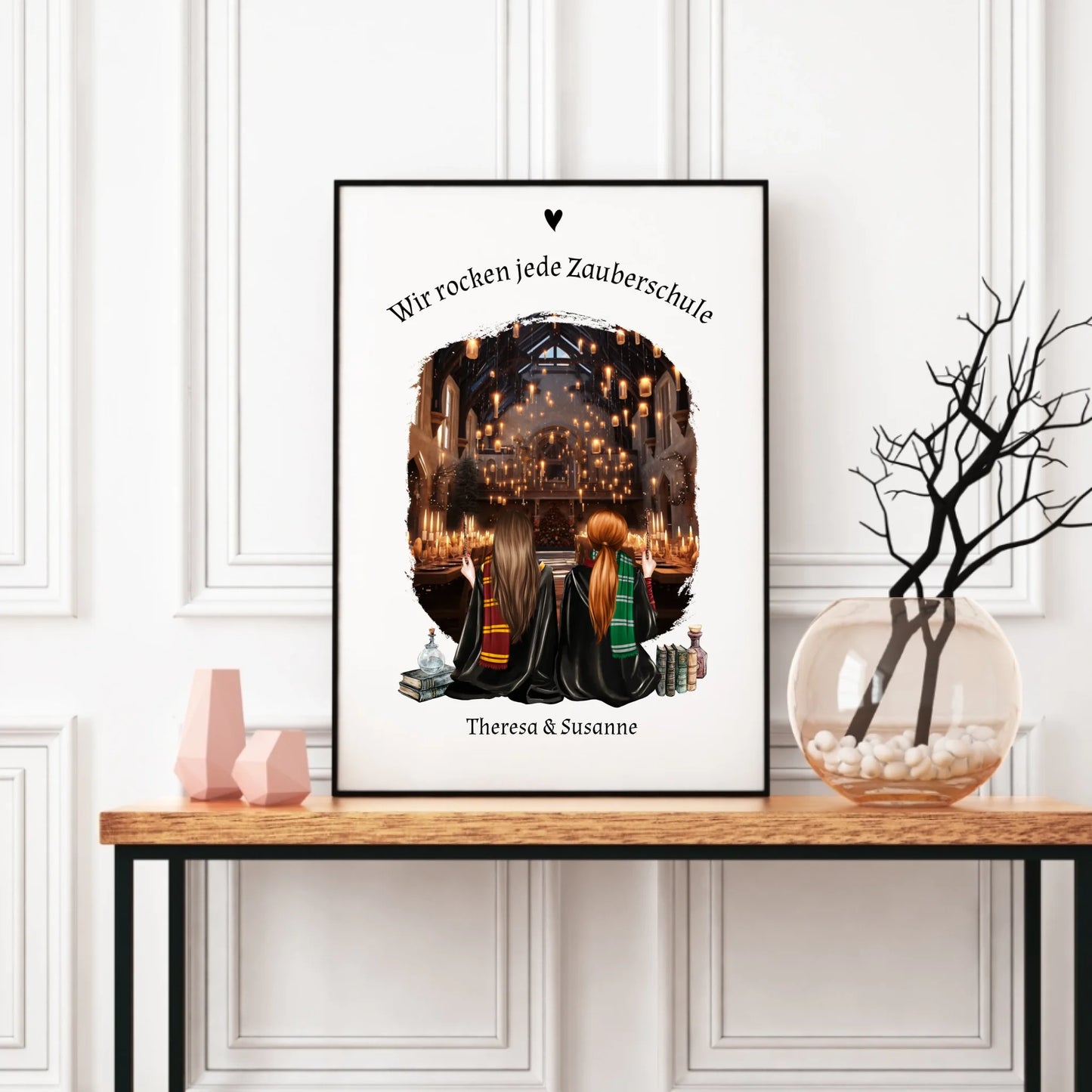 Poster - Zauberer/Zauberinnen - personalisierbar