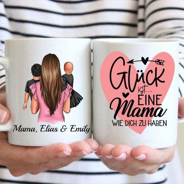 Tasse - Super-Mama - personalisierbar