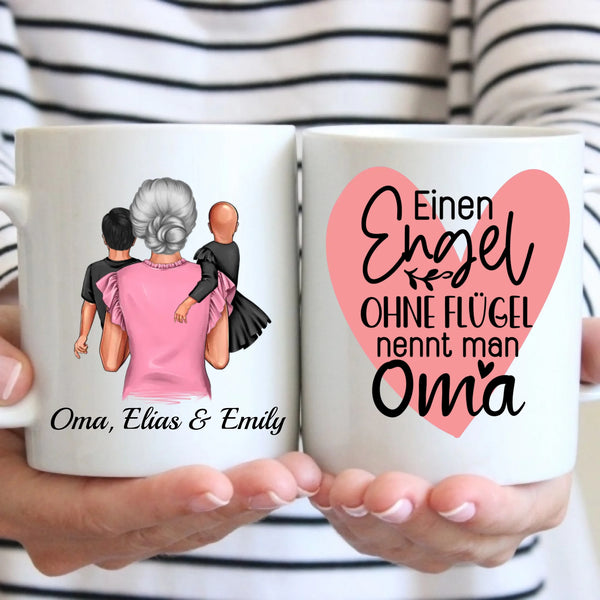 Tasse - Super-Oma - personalisierbar