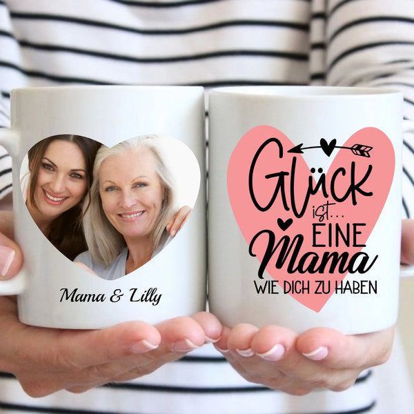 Tasse - Mama mit Foto-Upload - personalisierbar