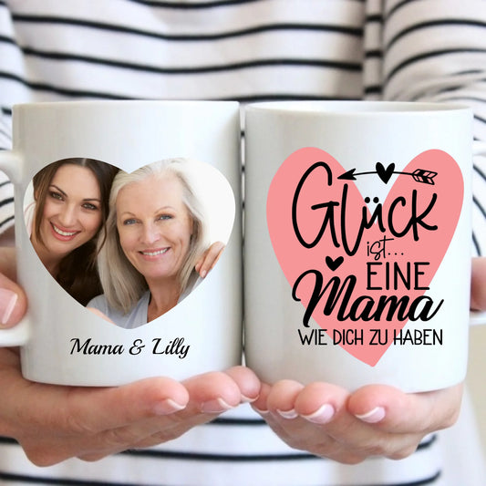 Tasse - Mama mit Foto-Upload - personalisierbar