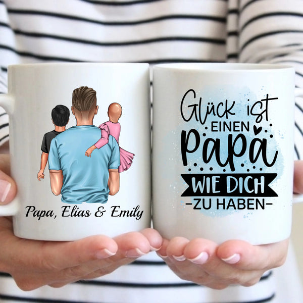 Tasse - Super-Papa - personalisierbar