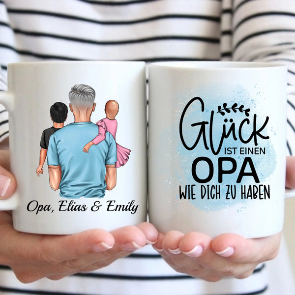 Tasse - Super-Opa - personalisierbar