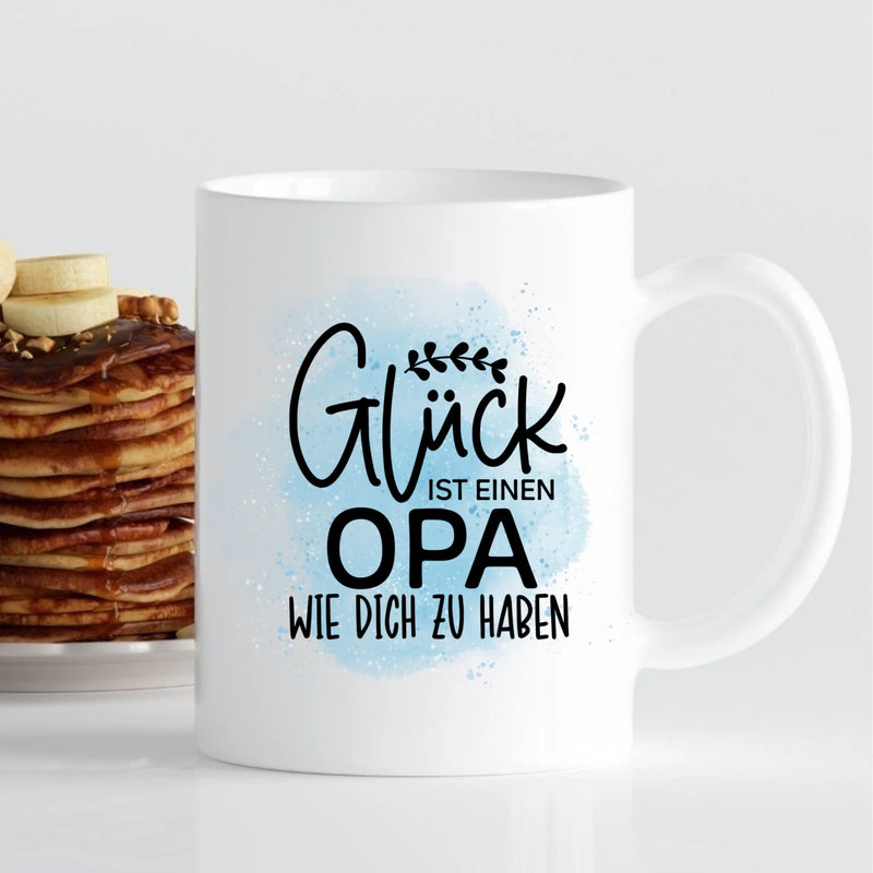 Tasse - Super-Opa - personalisierbar