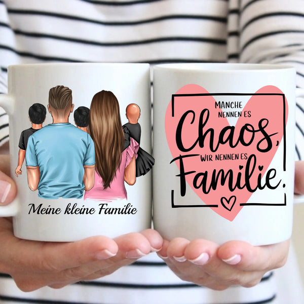 Tasse - Meine Familie - personalisierbar