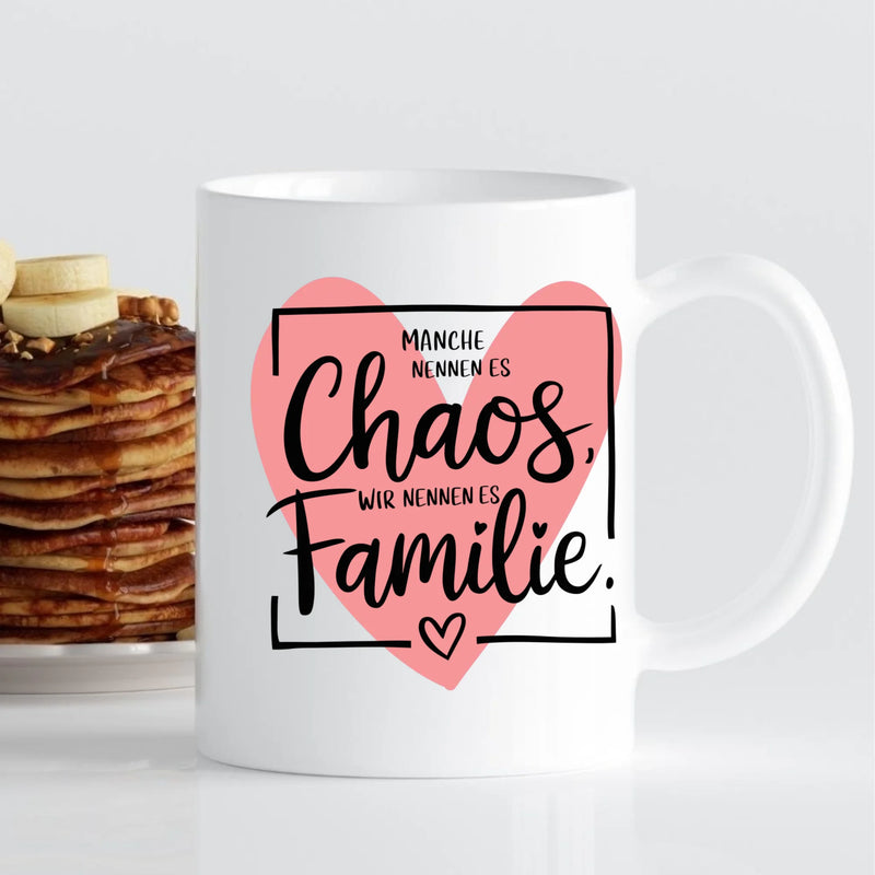 Tasse - Meine Familie - personalisierbar