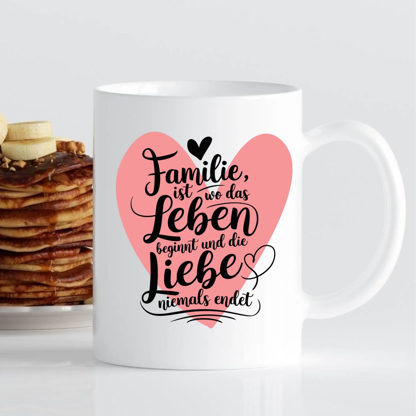 Tasse - Meine Familie mit Foto-Upload - personalisierbar
