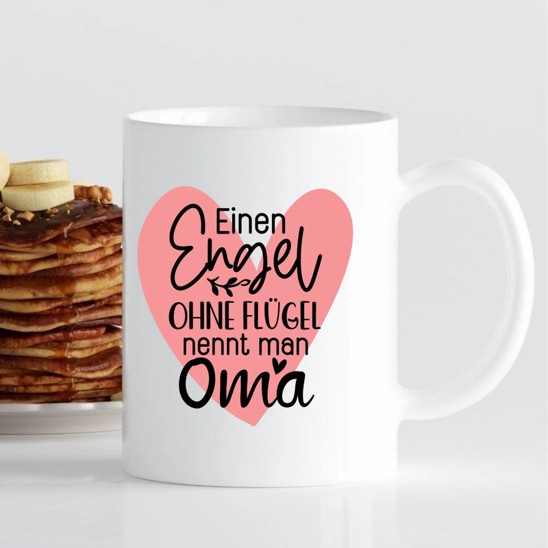 Tasse - Oma mit Foto-Upload - personalisierbar
