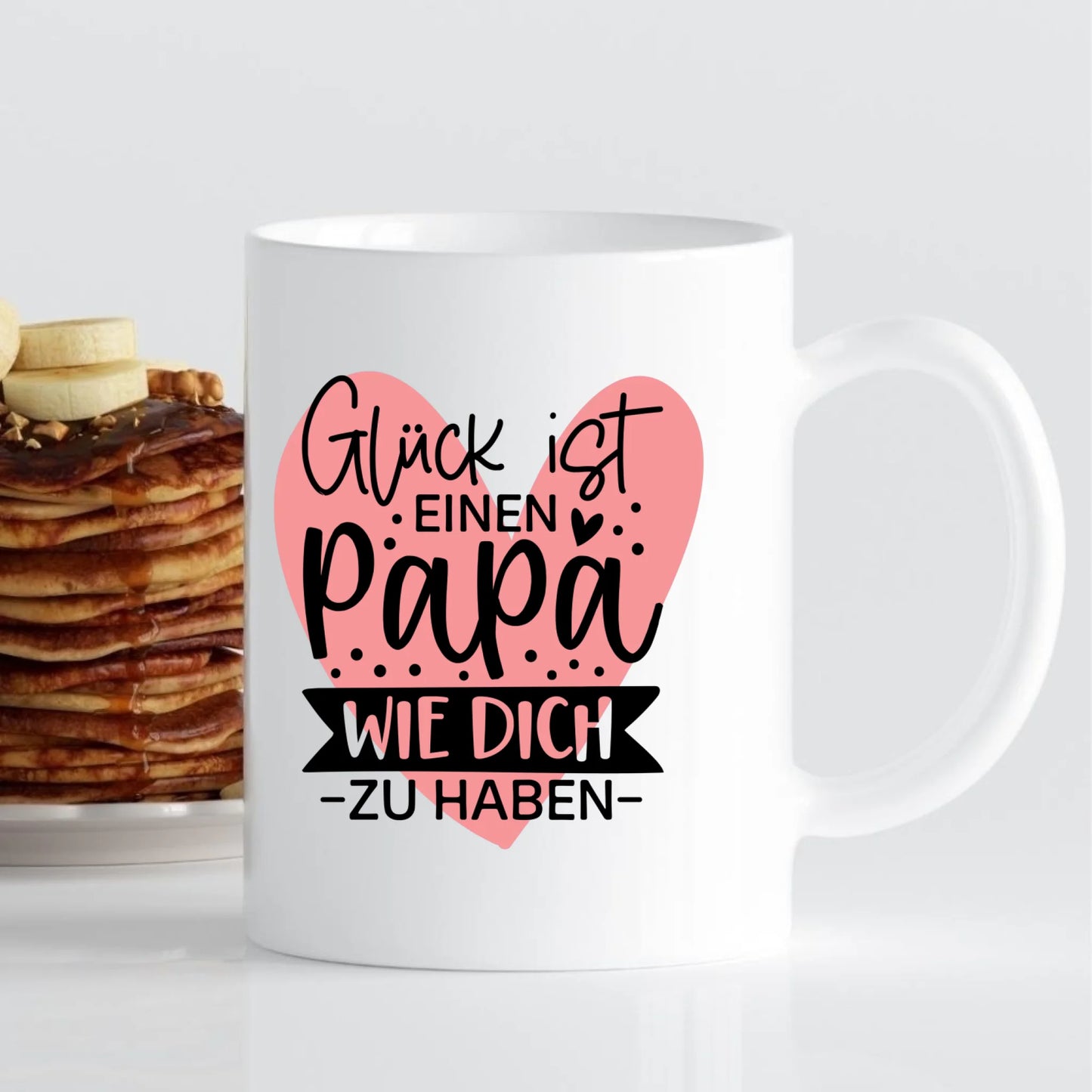 Tasse - Papa mit Foto-Upload - personalisierbar