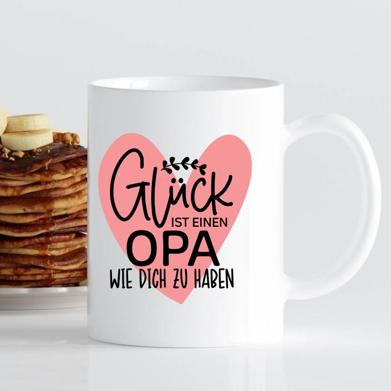 Tasse - Opa mit Foto-Upload - personalisierbar