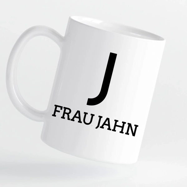 Tasse - Herr Lehrer (Leerer, Lährer, Lerrah) - personalisierbar