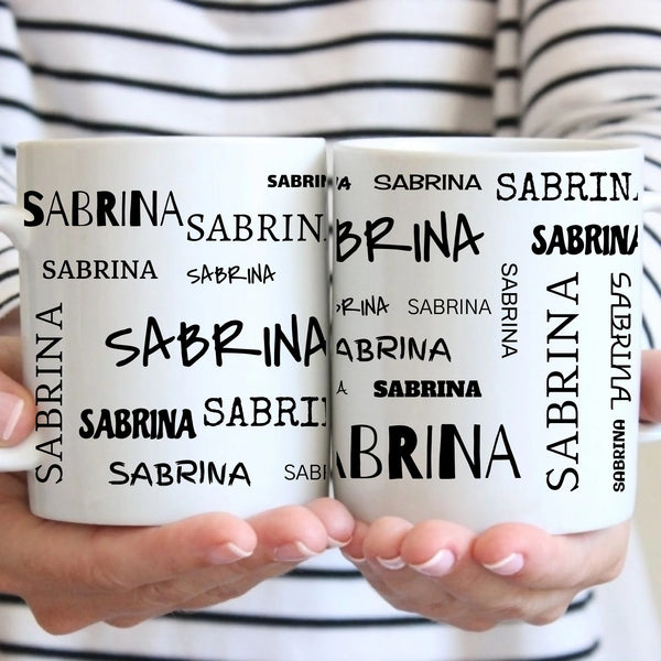 Tasse - Namenstasse - personalisierbar