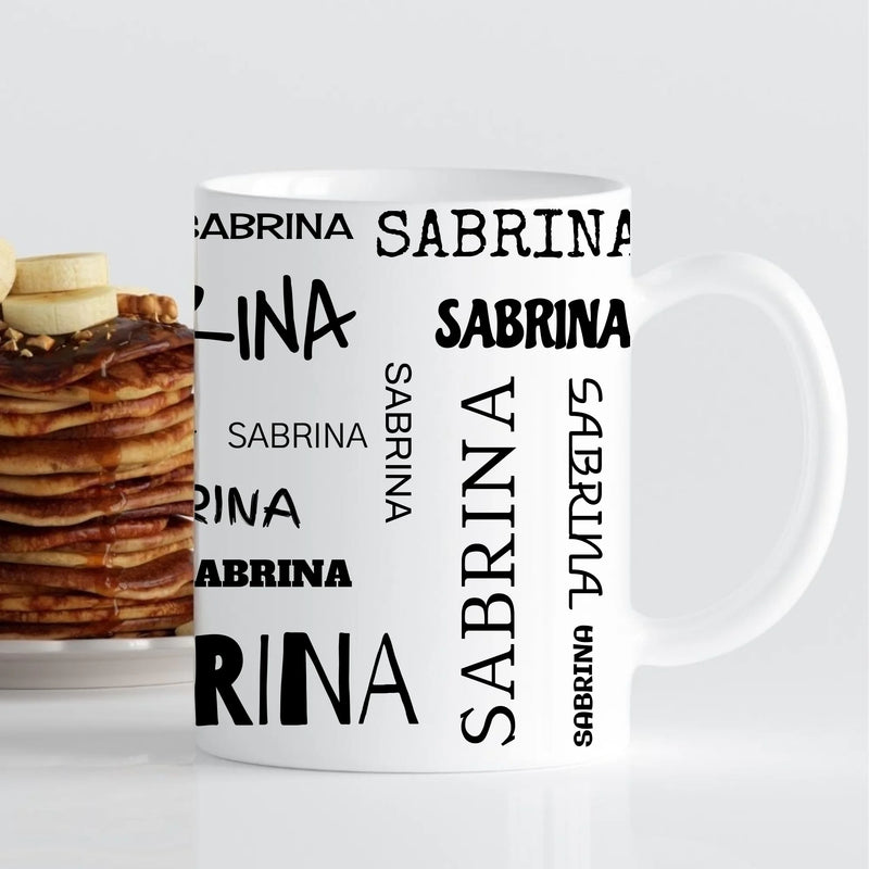 Tasse - Namenstasse - personalisierbar