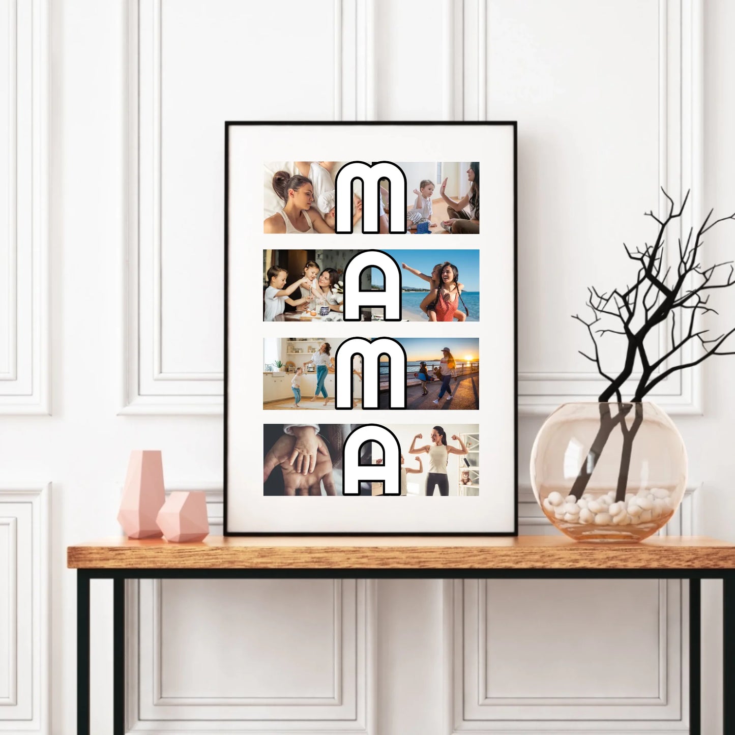 Poster - MAMA Collage - personalisierbar