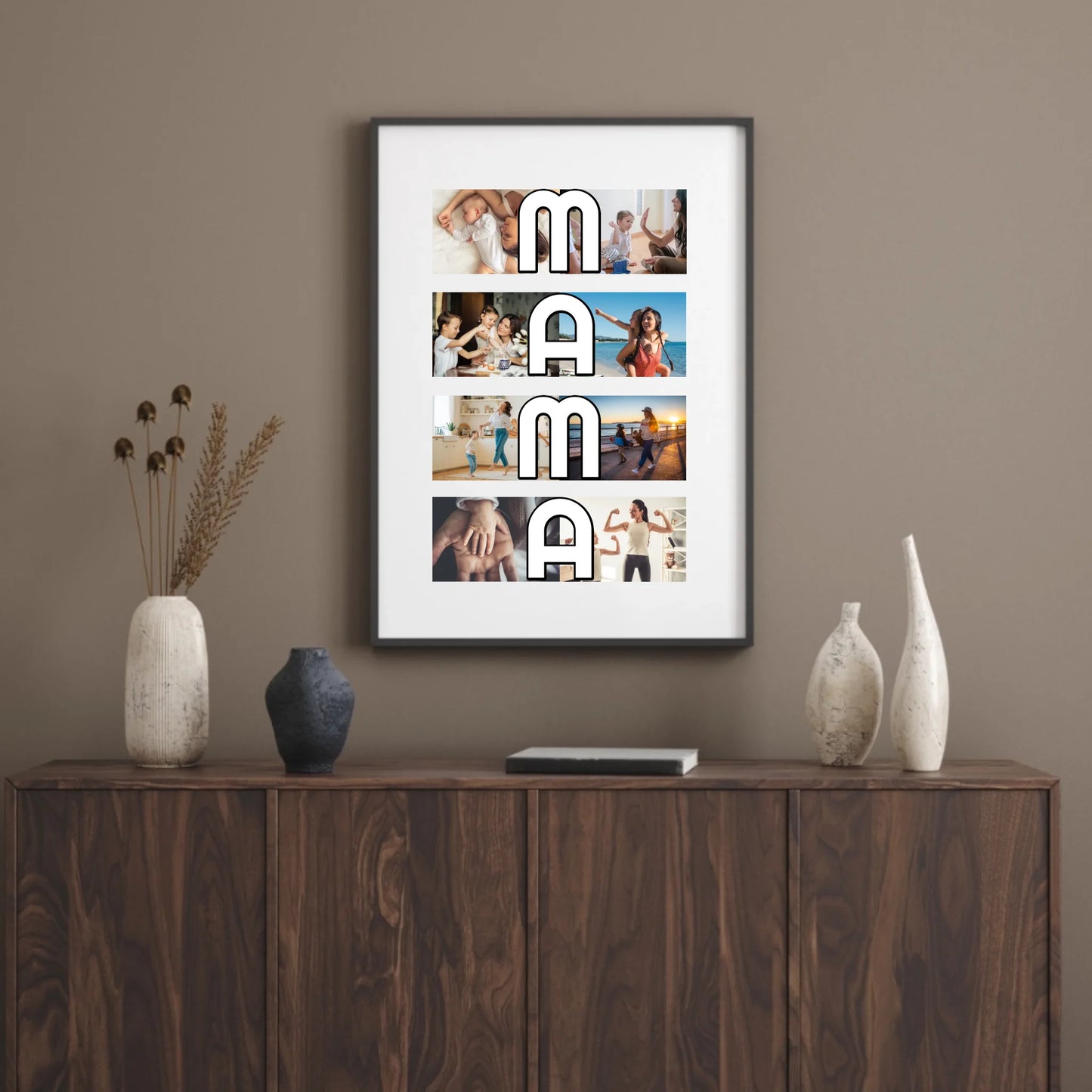 Poster - MAMA Collage - personalisierbar