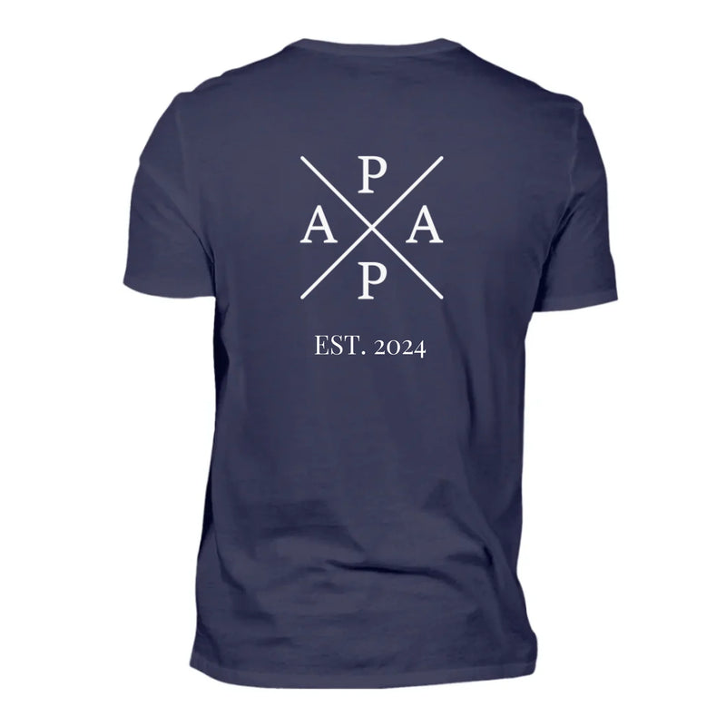 navy back