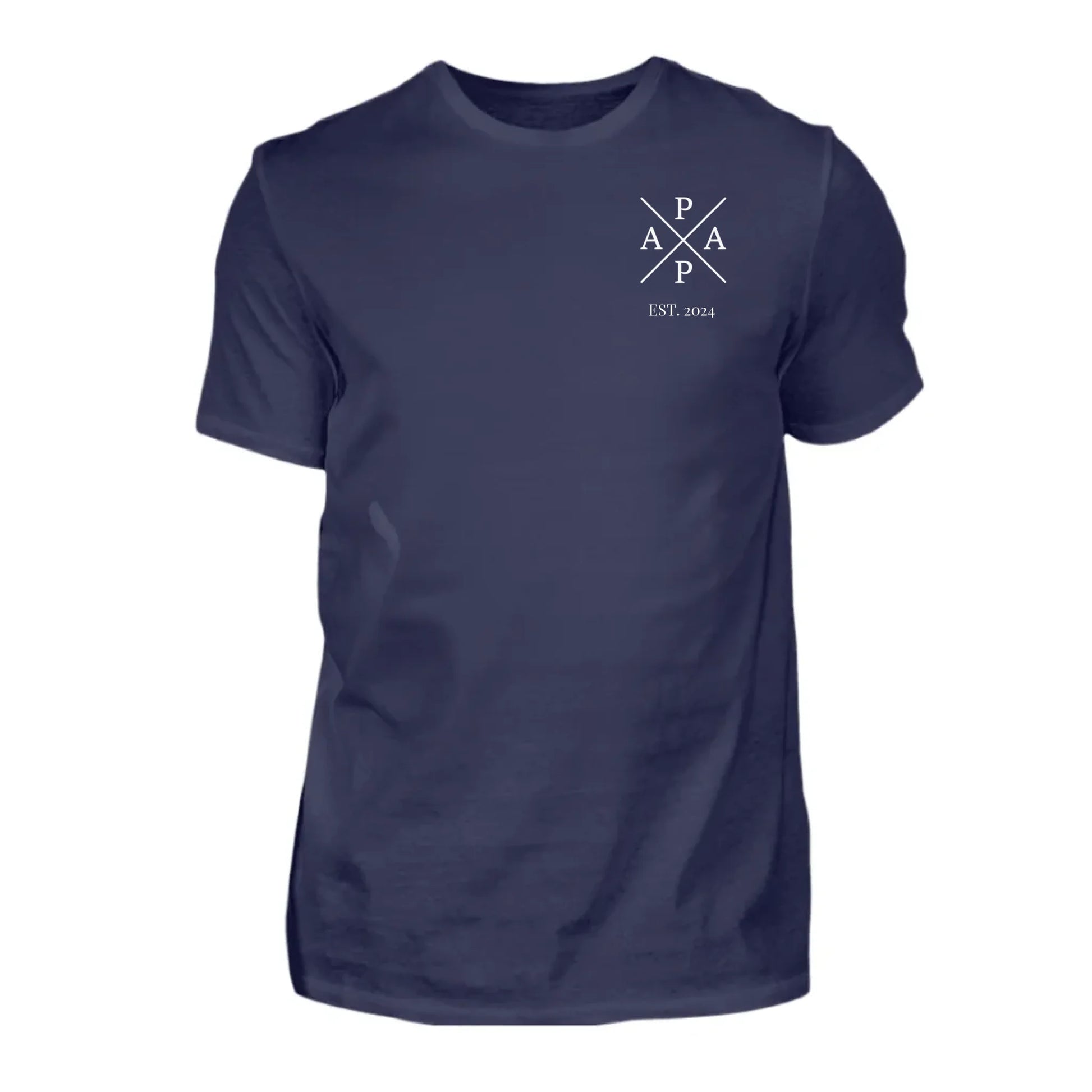 navy front