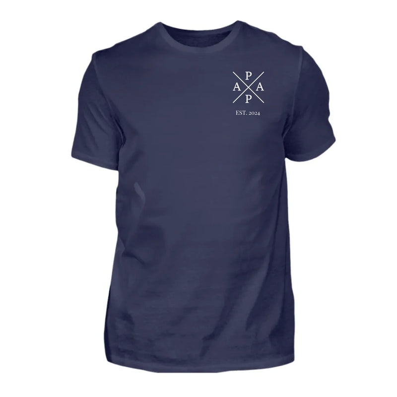 navy front