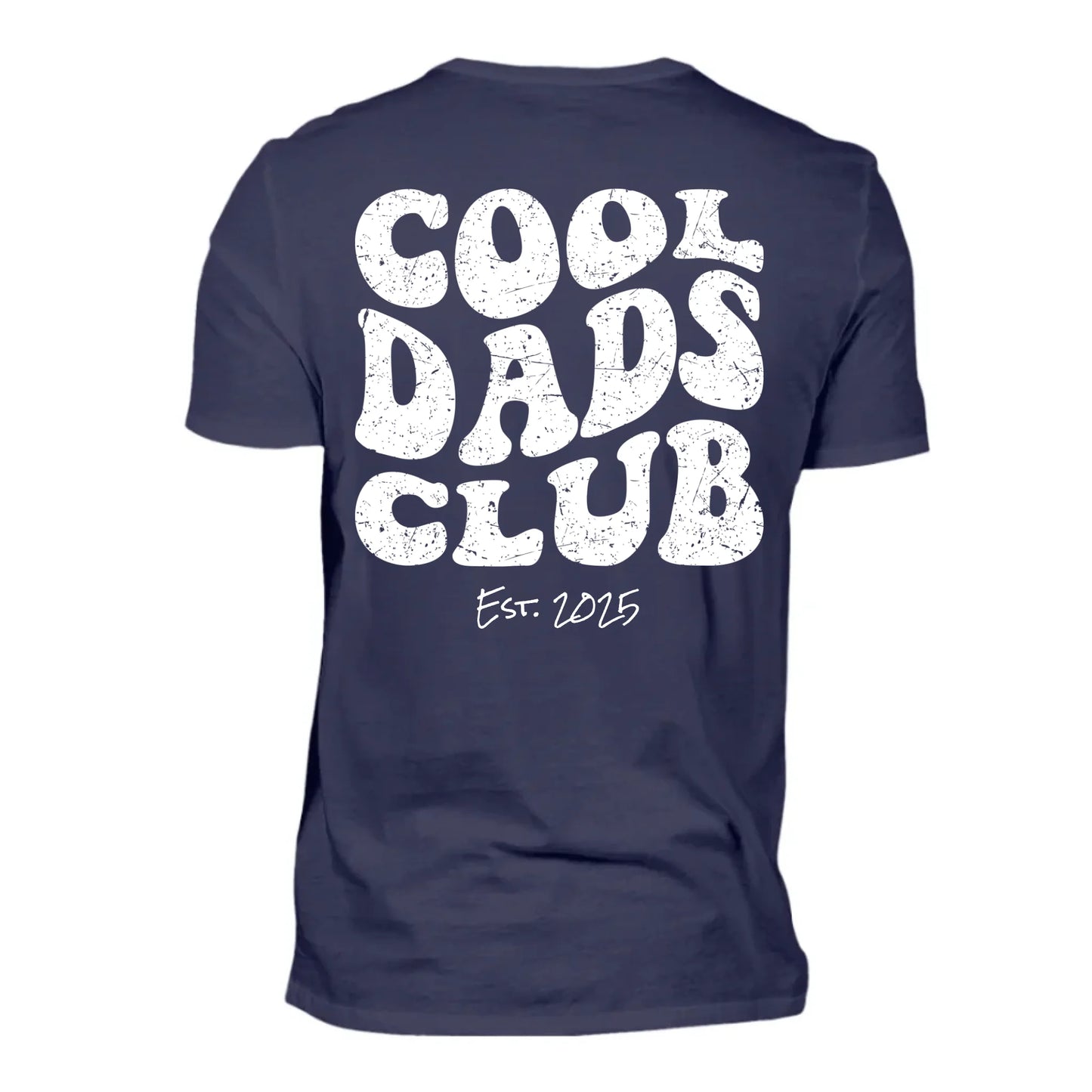 navy back