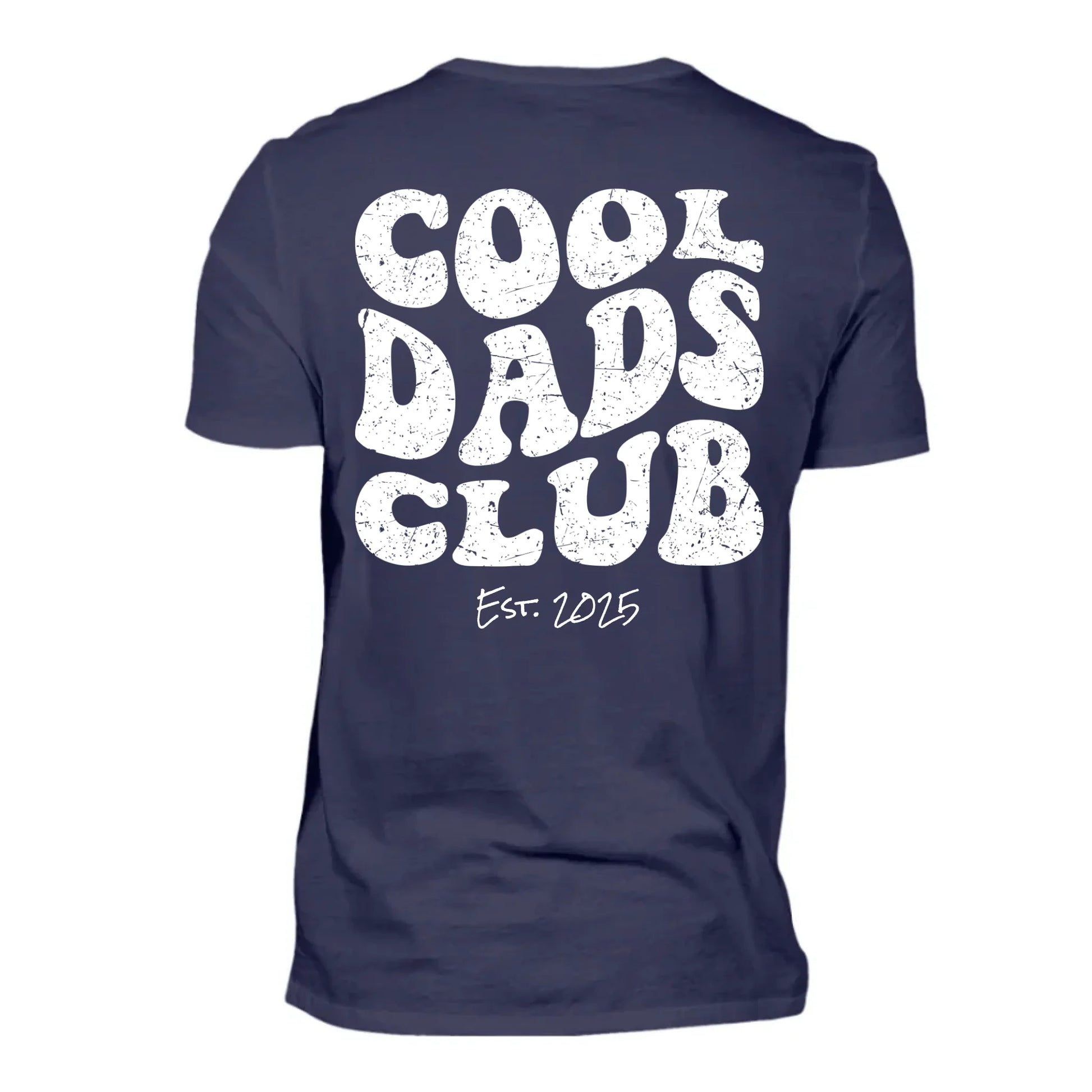 navy back