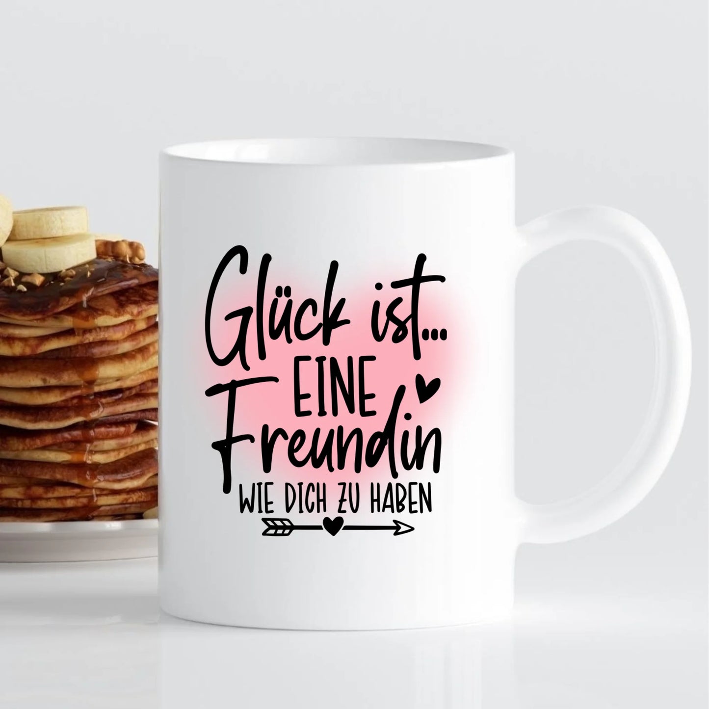 Tasse - Beste Freundinnen auf der Schaukel - personalisierbar