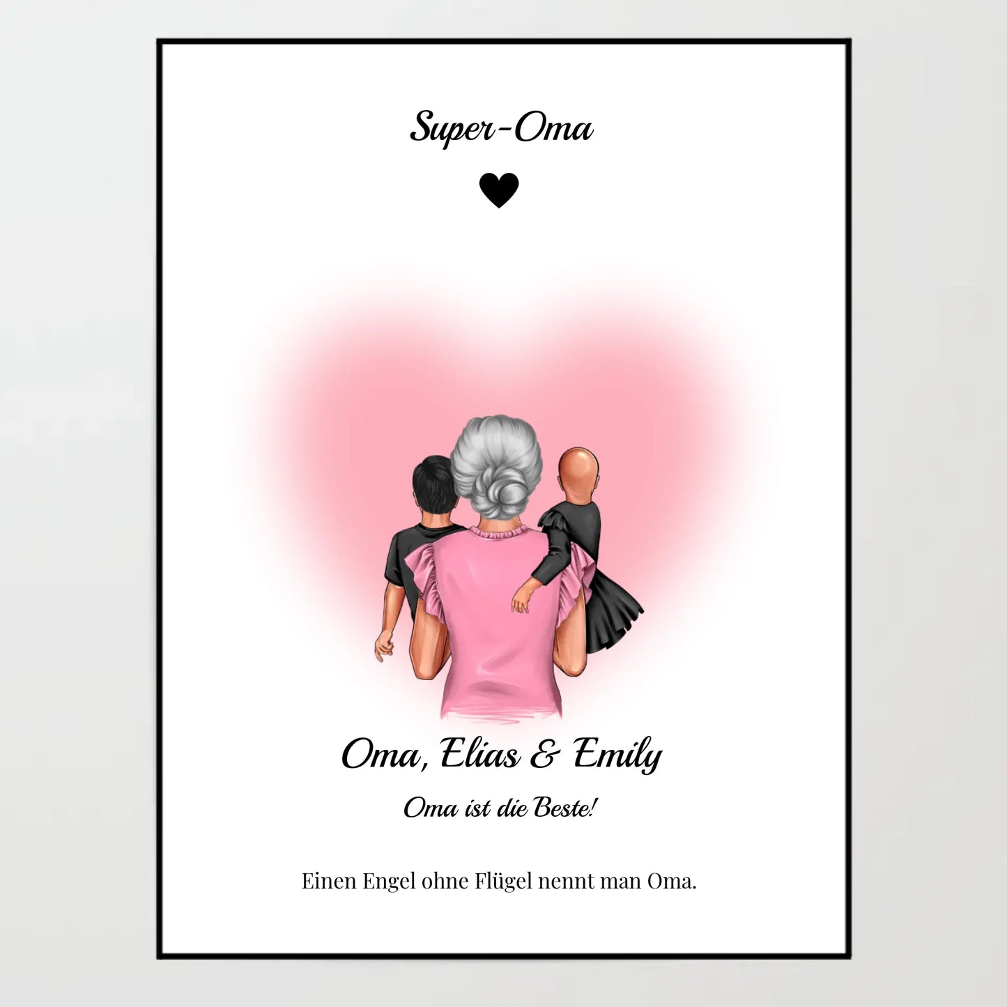 Poster - Super-Oma - personalisierbar