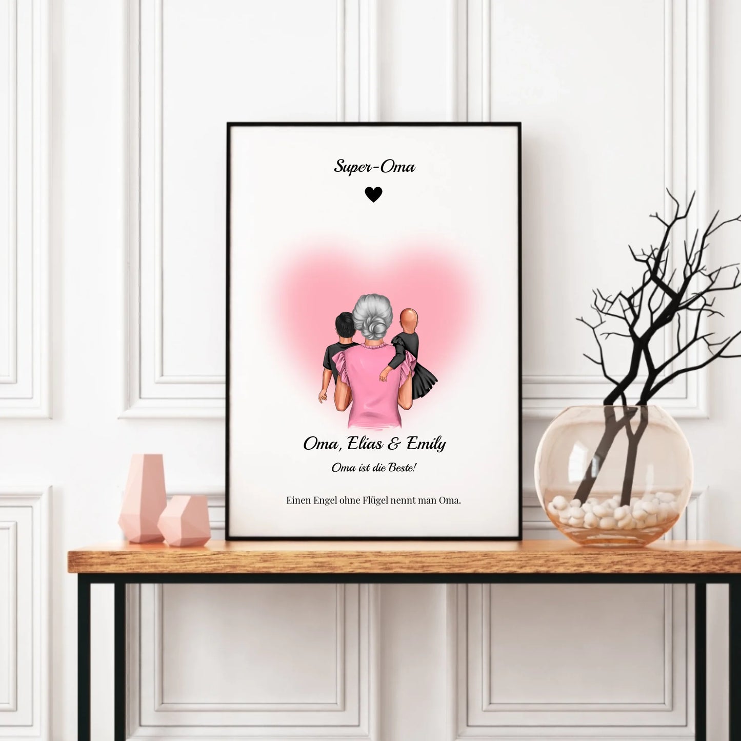 Poster - Super-Oma - personalisierbar