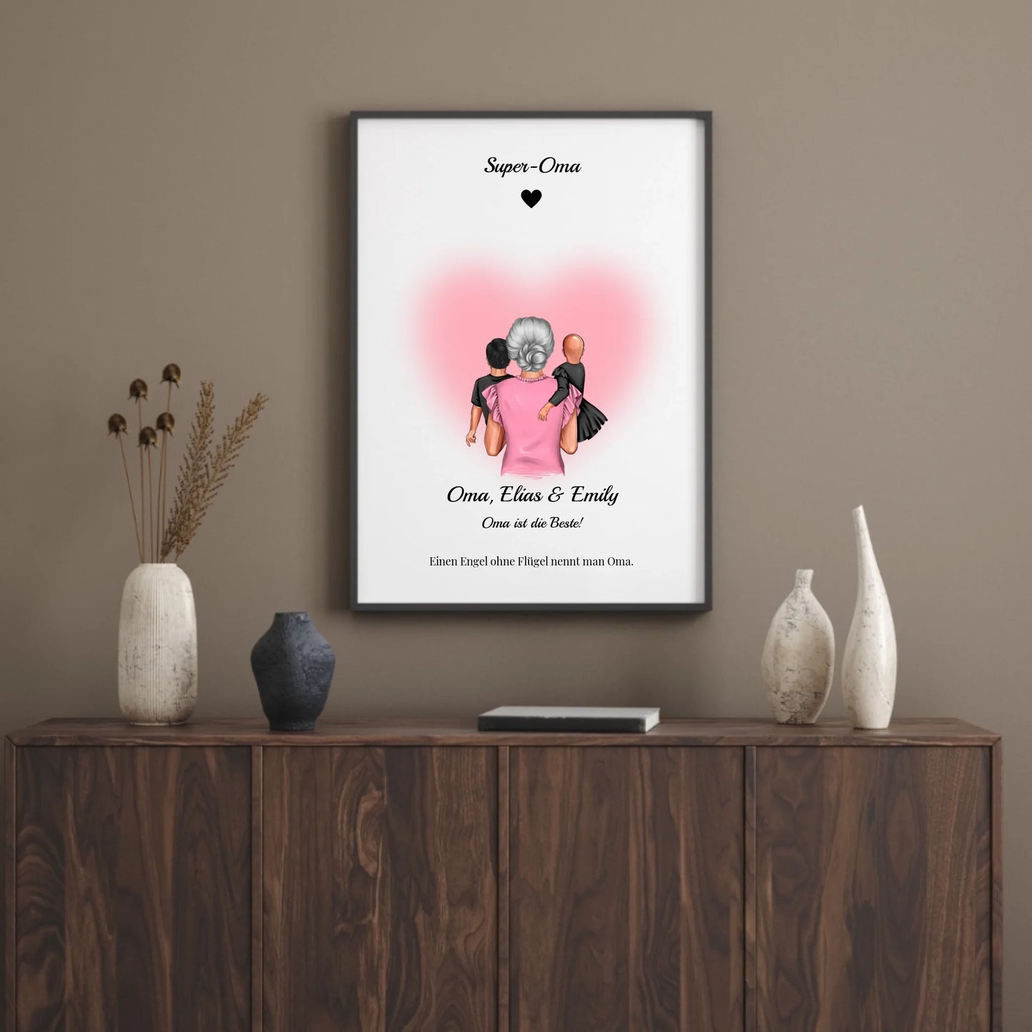 Poster - Super-Oma - personalisierbar