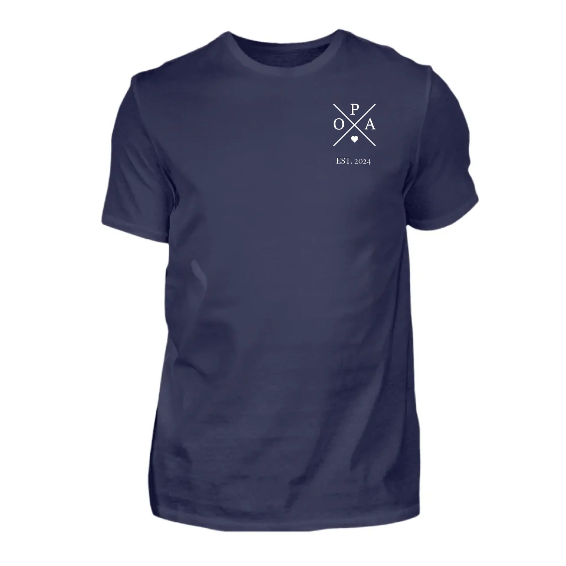 navy front