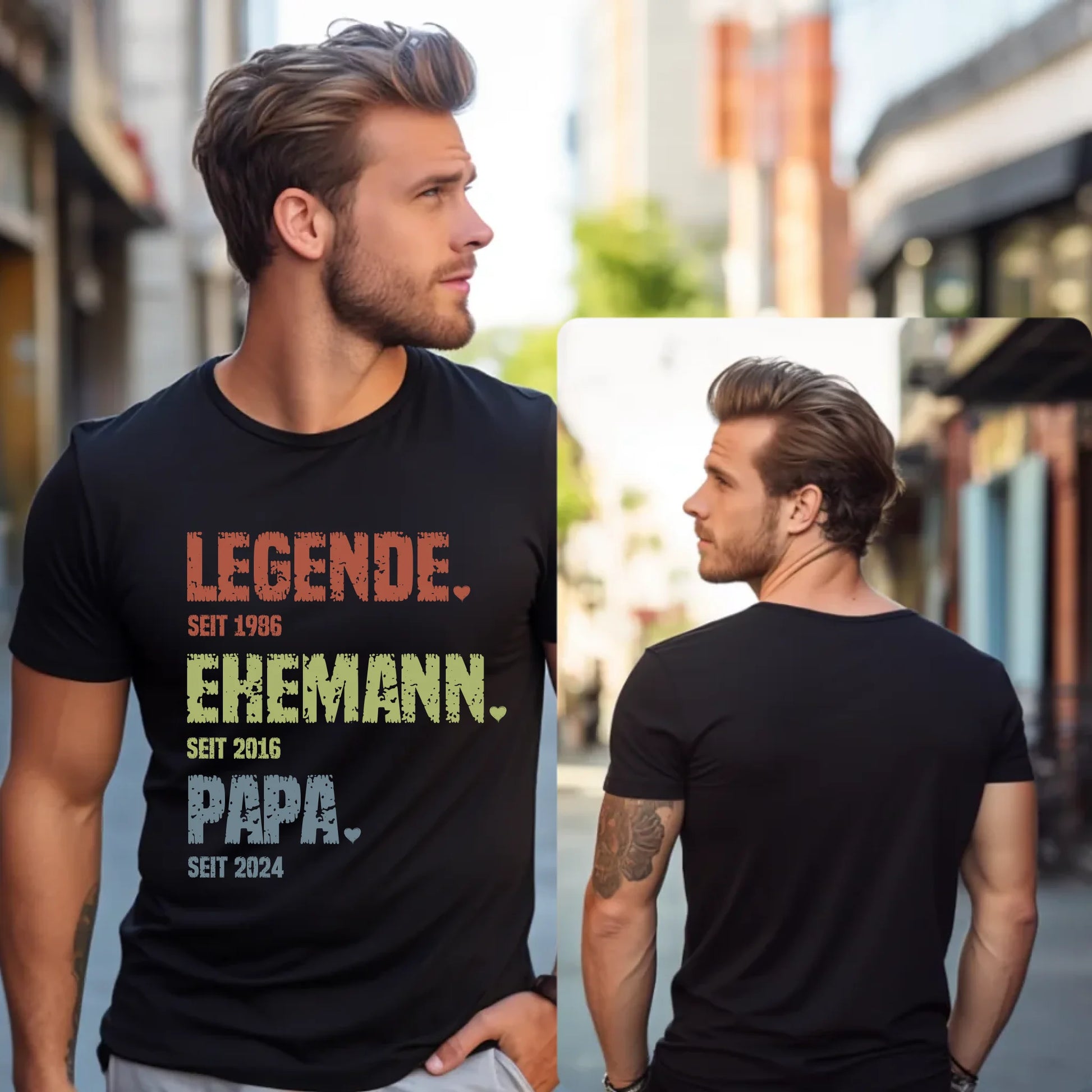 Mockup T-Shirt Man