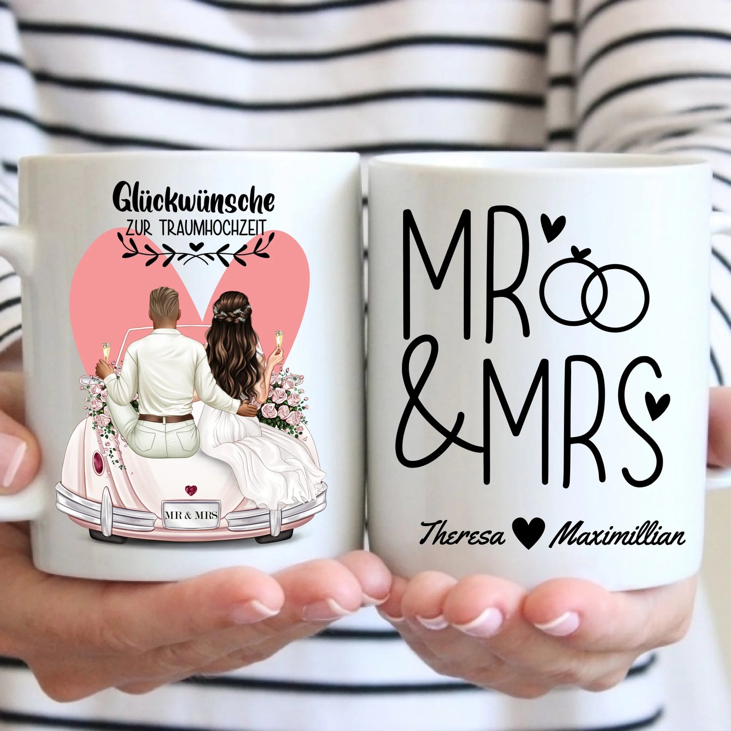 Tasse - Just married - Vol. 2 - personalisierbar