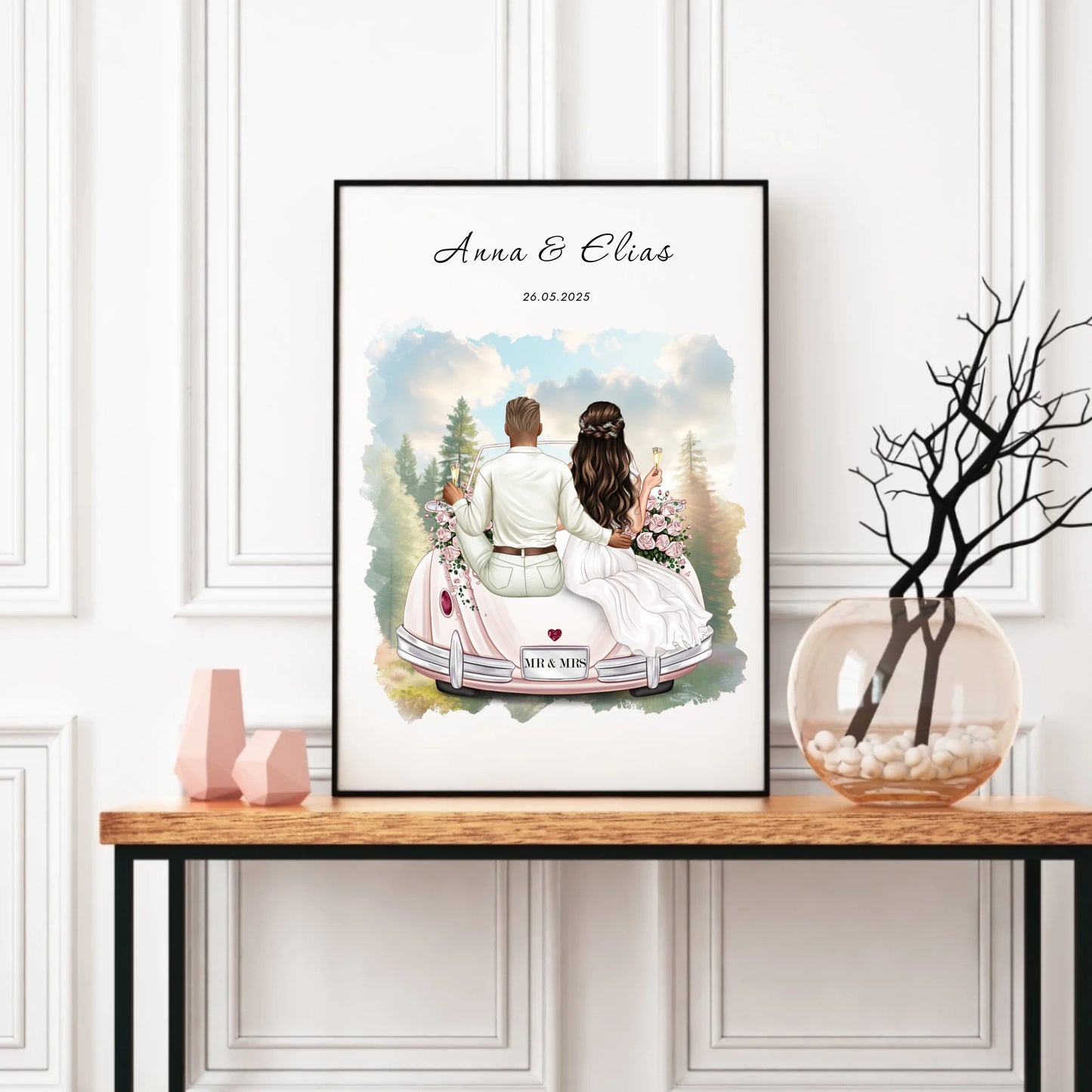 Poster - Just married Vol. 2 - personalisierbar