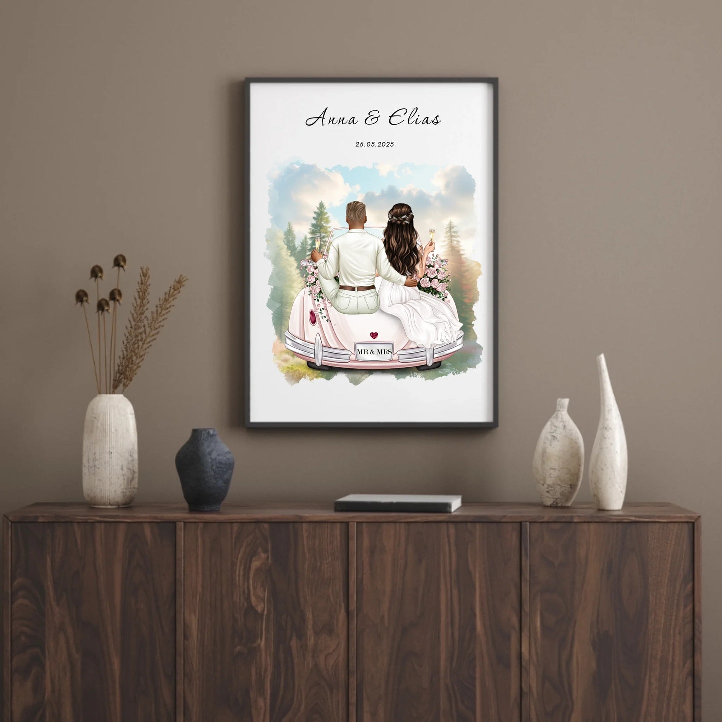 Poster - Just married Vol. 2 - personalisierbar