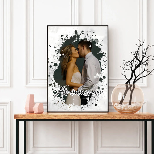 Kunstdruck -  dein Foto als Aquarell - personalisierbar