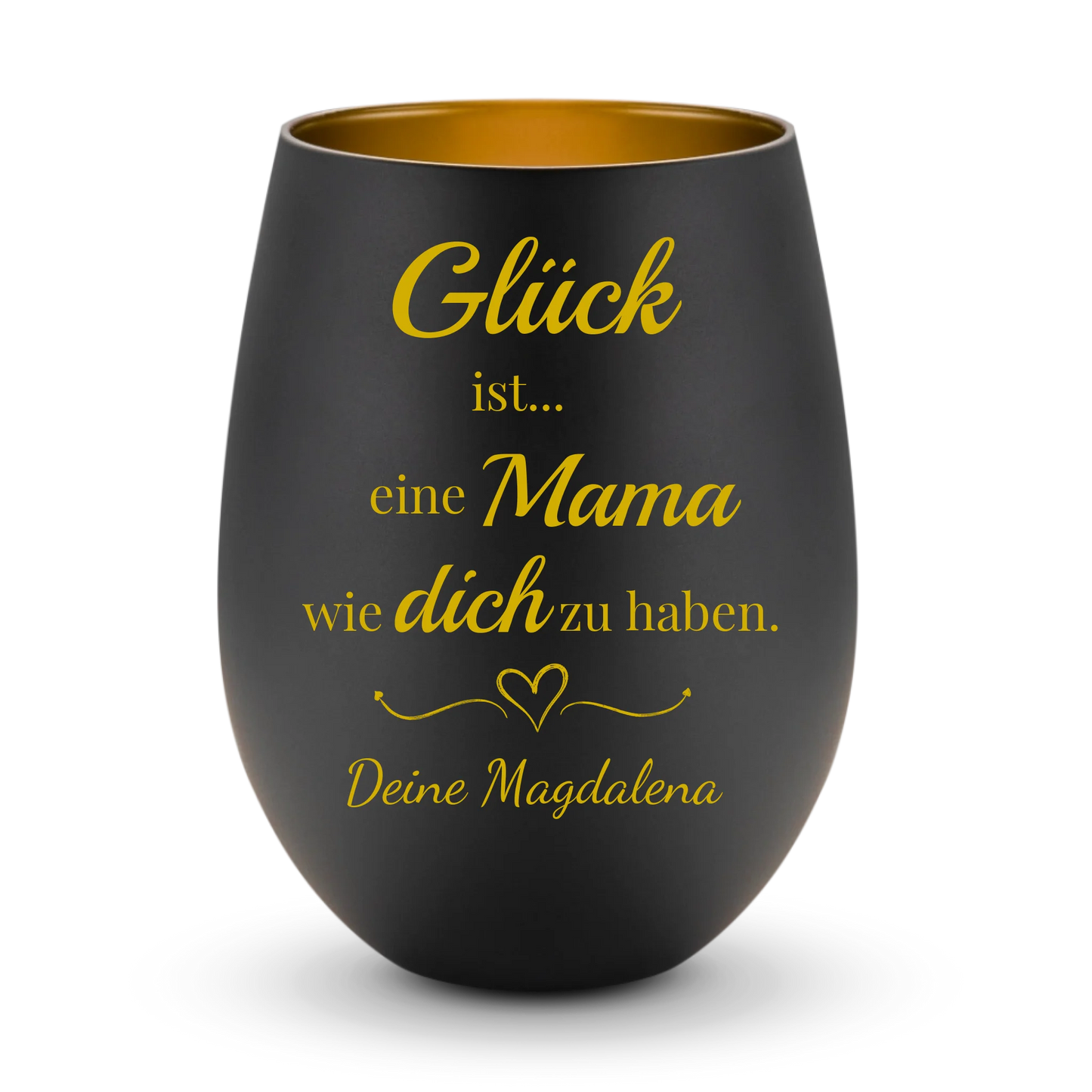 Windlicht - Eine Mama, wie du - personalisierbar