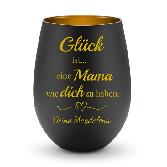 Windlicht - Eine Mama, wie du - personalisierbar