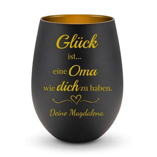Windlicht - Eine Oma, wie du - personalisierbar