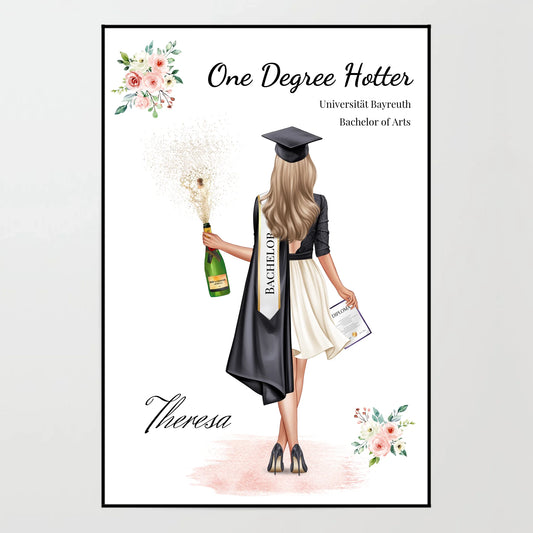 Poster - Abschluss Vol. 3 - personalisierbar