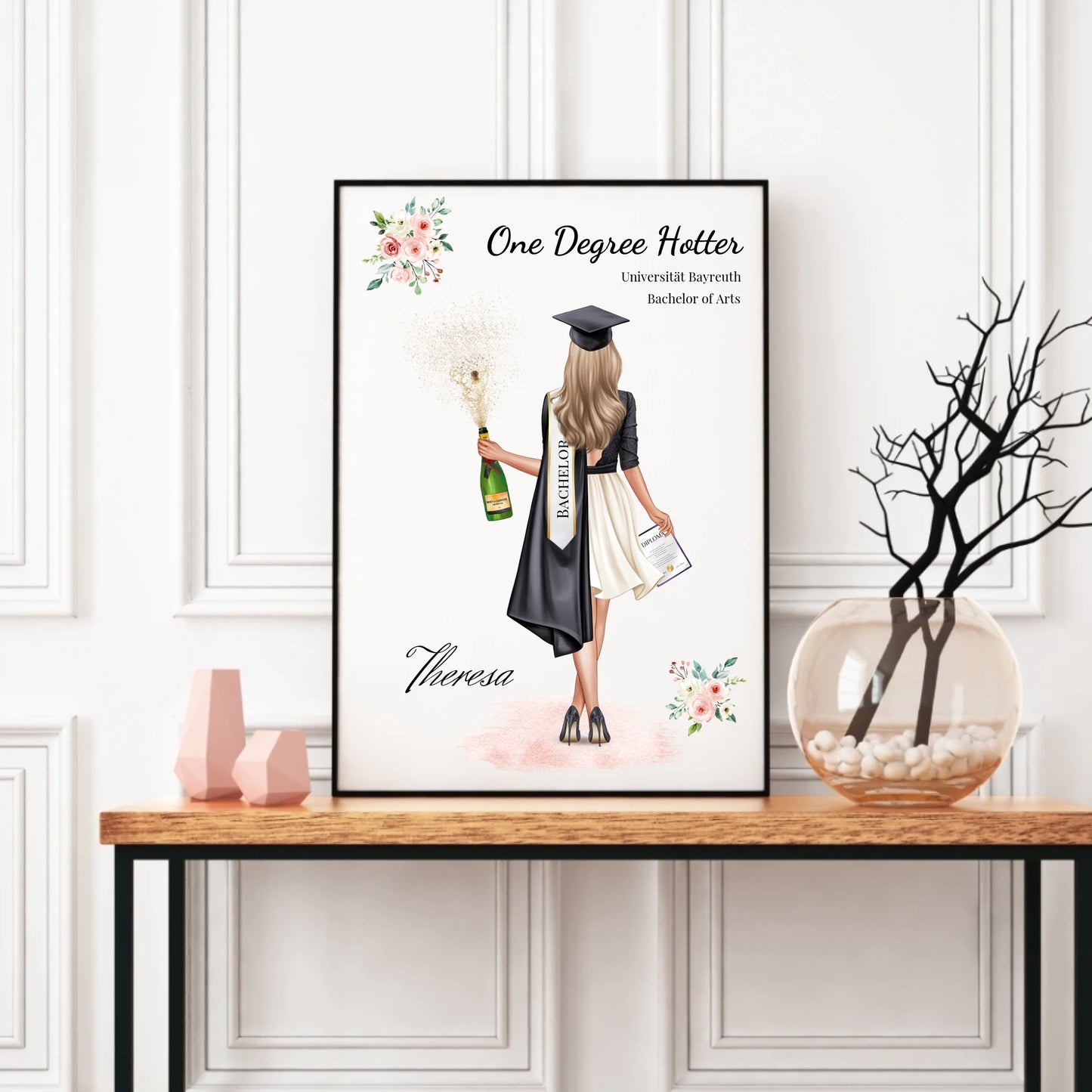 Poster - Abschluss Vol. 3 - personalisierbar