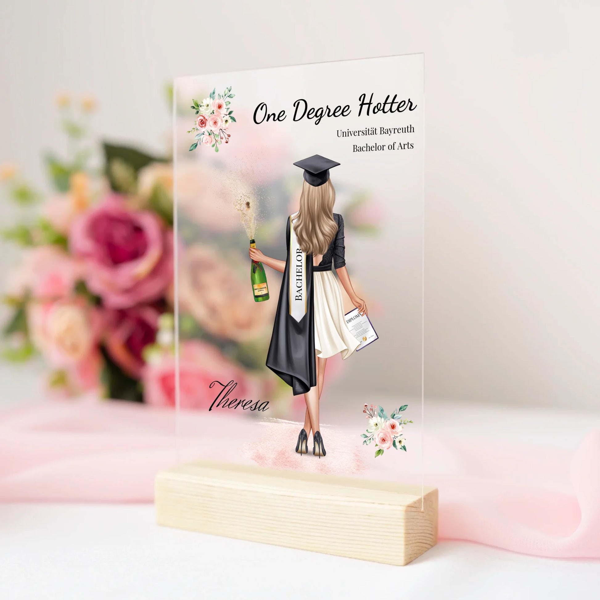 Mockup acrylglasplatte