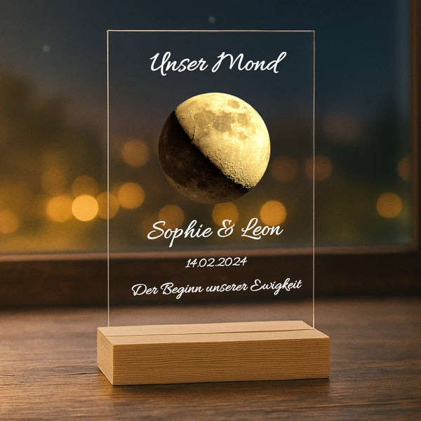 Mockup - Acrylglas - Nacht
