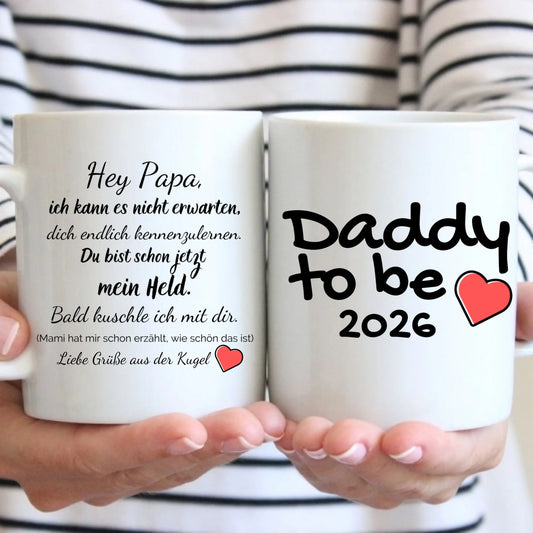Tasse - Liebesbrief an Papa - personalisierbar