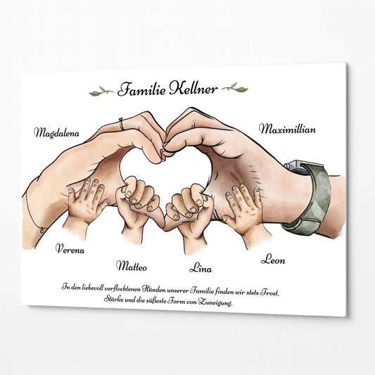mockup leinwand