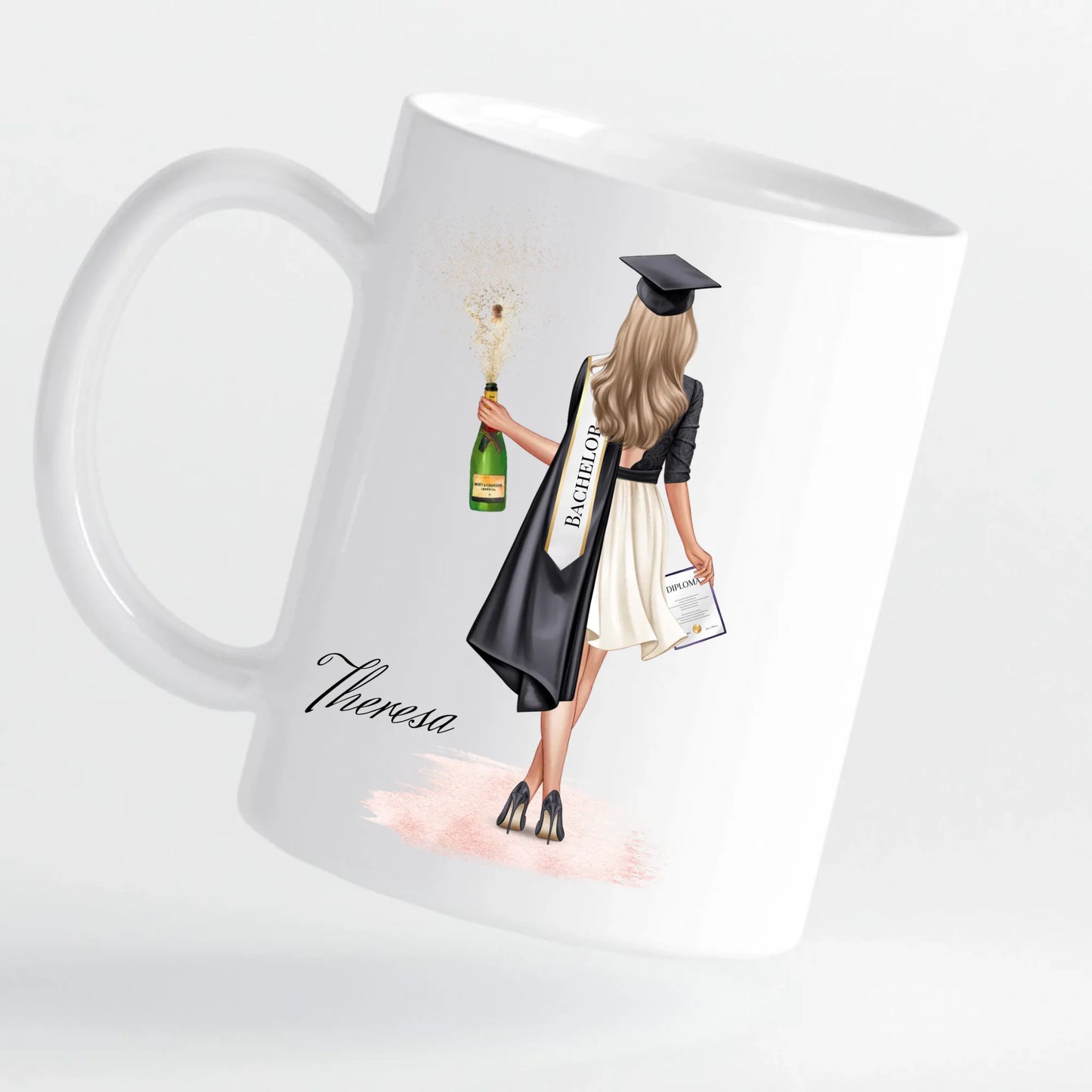 Tasse - Abschluss Vol. 3 - personalisierbar