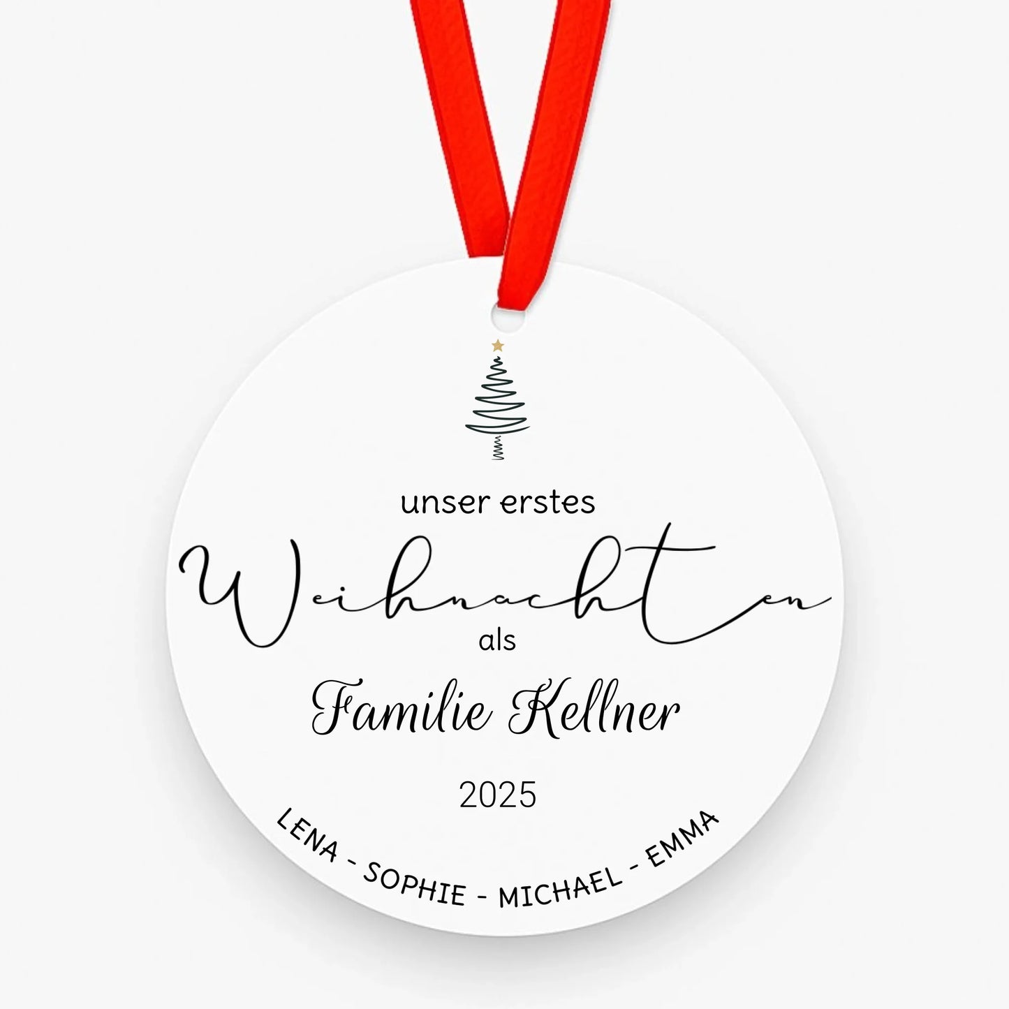 Mockup Ornament