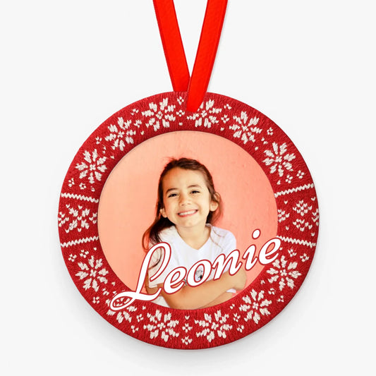 Mockup Ornament