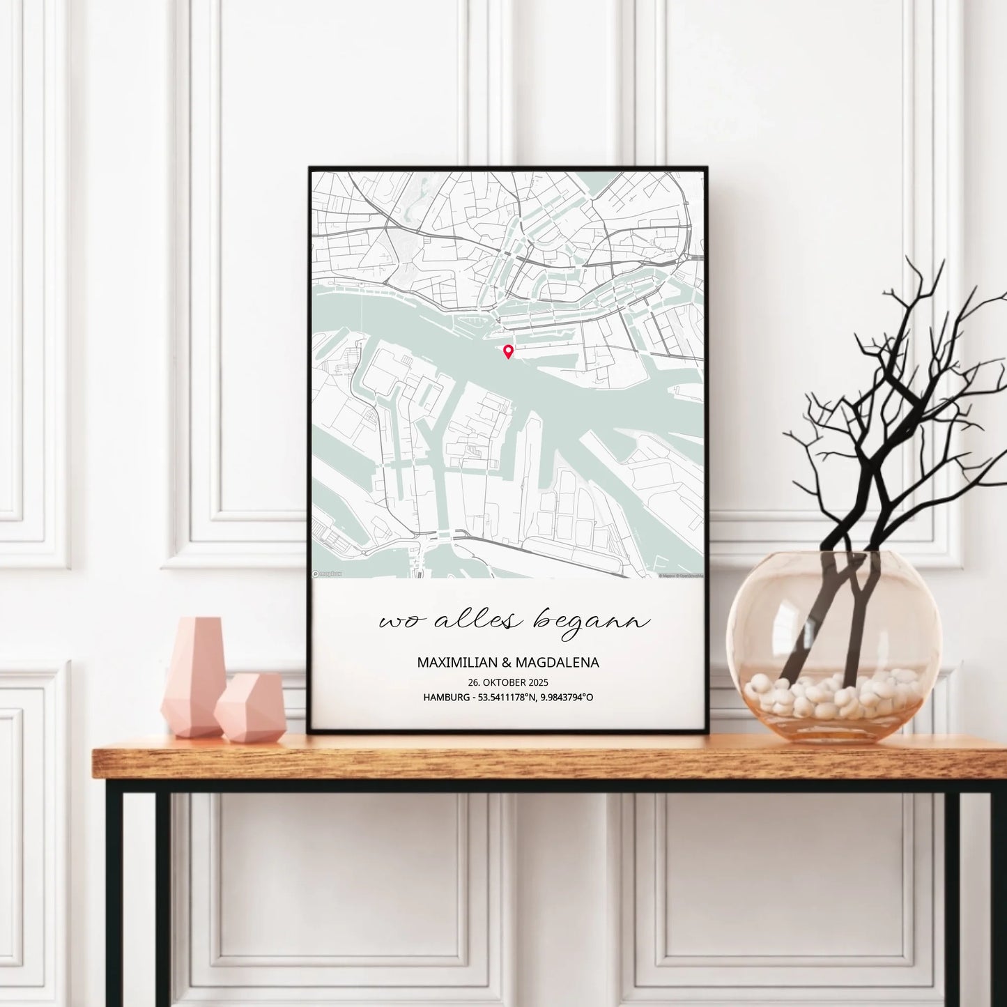 Poster - Wo alles begann Vol 3. - personalisierbar