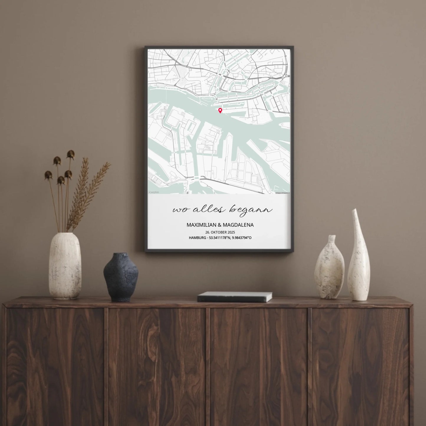 Poster - Wo alles begann Vol 3. - personalisierbar