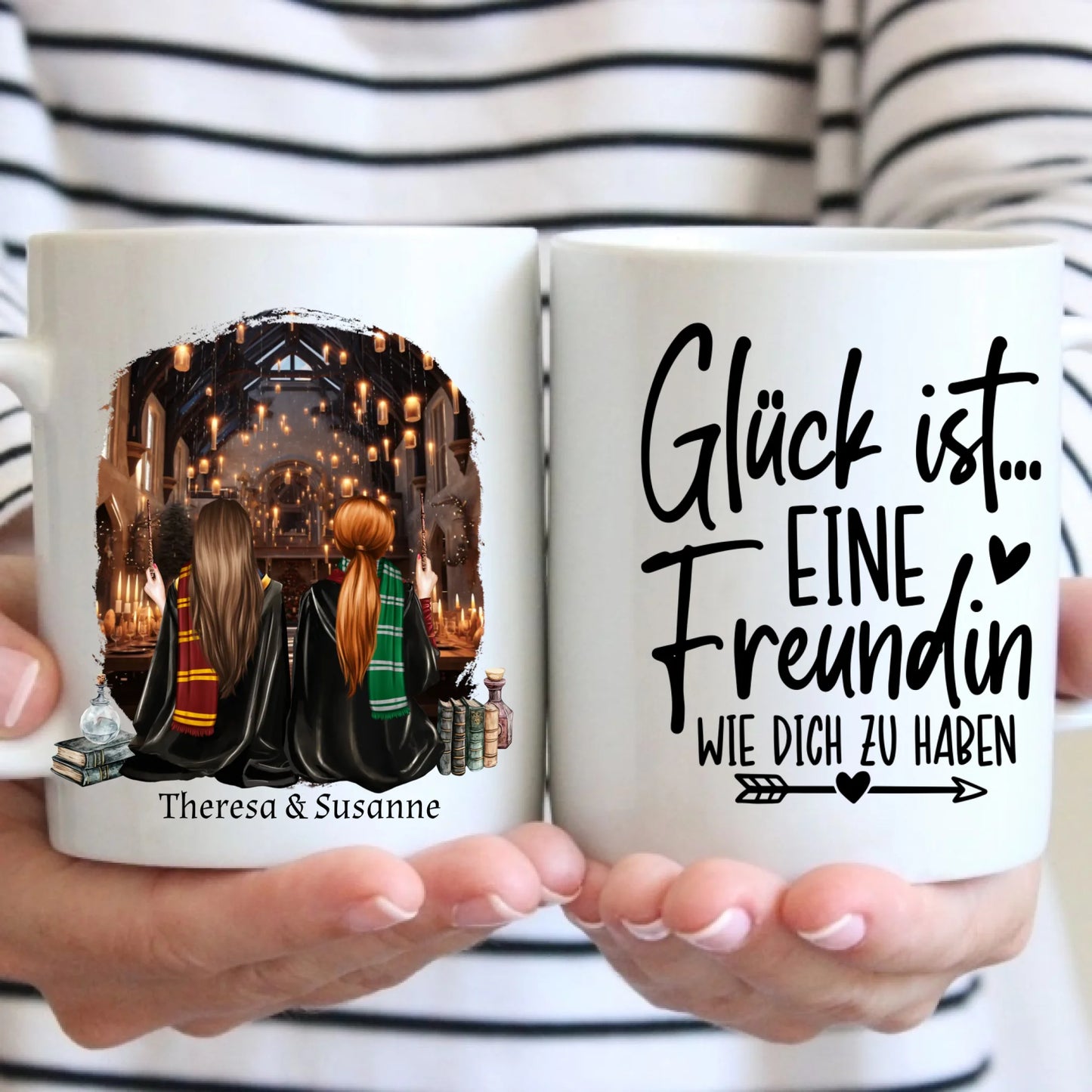 Tasse - Zauberer/Zauberinnen Tasse - personalisierbar